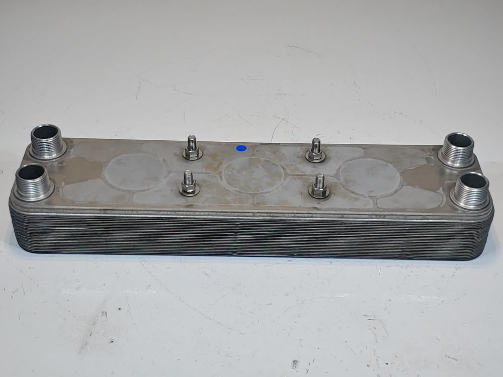 Flatplate Heat Exchanger 131007813 / FPN5X20-24 ( 1" MPT ) 