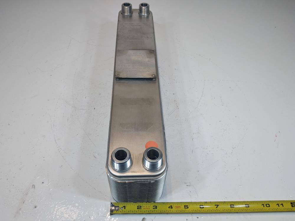 Flatplate Heat Exchanger Model: NP 24-40