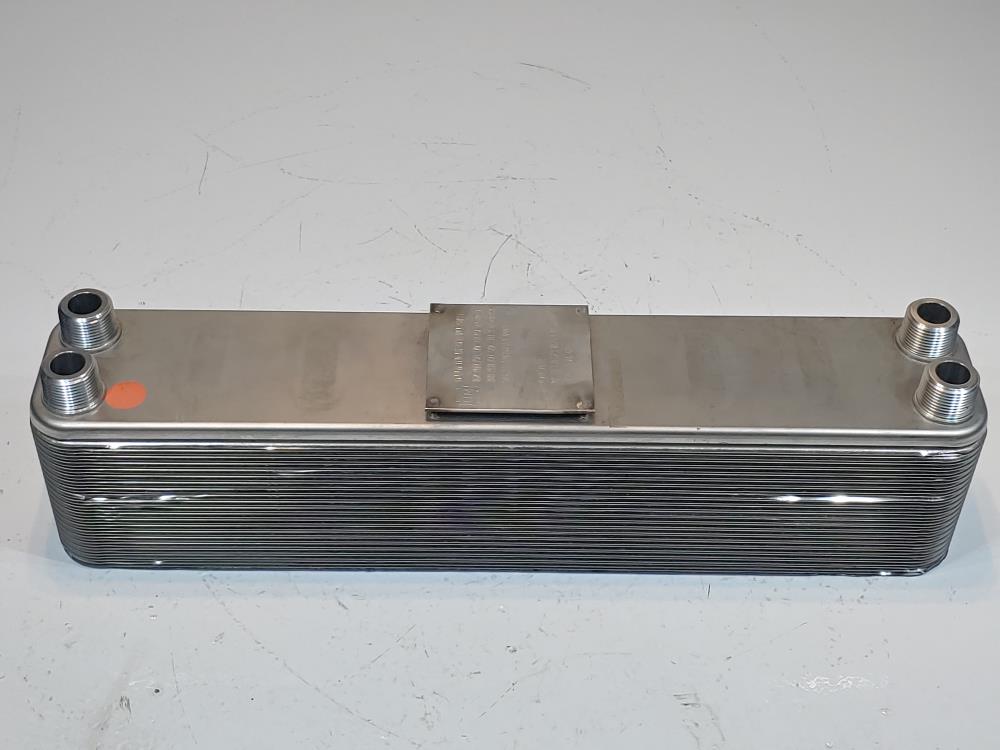 Flatplate Heat Exchanger Model: NP 24-40