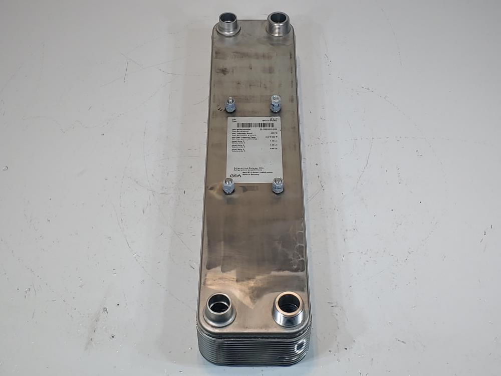 GEA Refrigerant Heat Exchanger TYPE: NP-5-24-( H1-2)