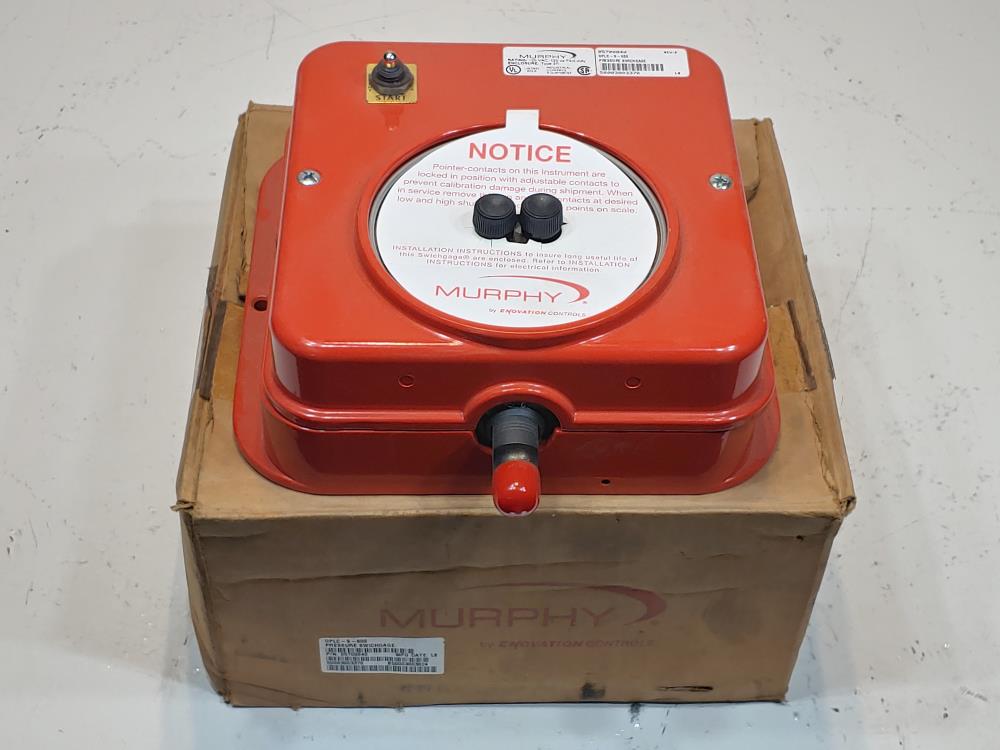Murphy Pressure  SwichGage 05700840 OPLC-S-600