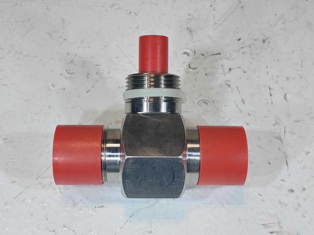 Turbines Inc. Liquid In-Line Flow Meter SST Model#: TM0050