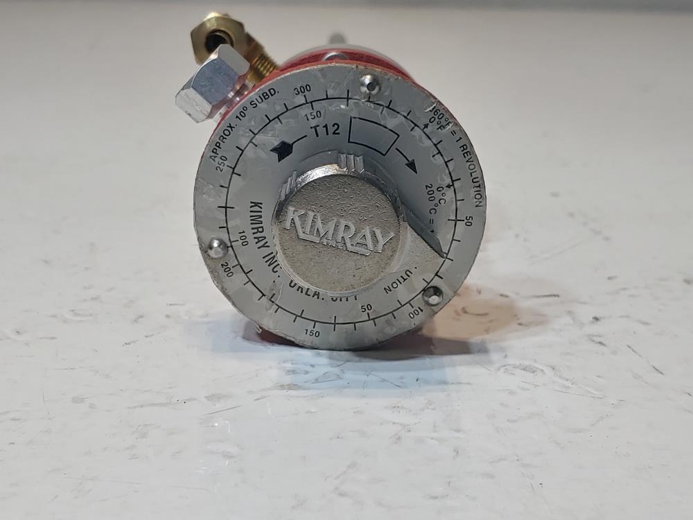 Kimray T12P Thermostat Controller Model#: T12 2120760060