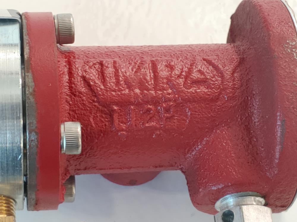 Kimray T12P Thermostat Controller Model#: T12 2120760060