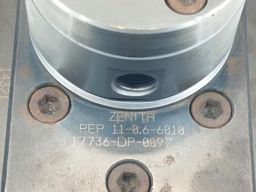 Zenith Gear Pump PEP 11-1.6-6010/17736-DO-0097