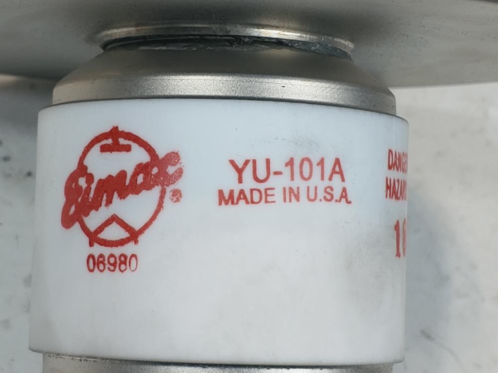  Eimac/Varian YU-101A Water Cooled Ceramic/Metal Power Triode
