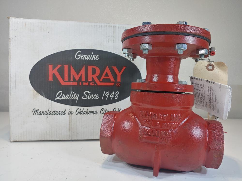 Kimray 212 SMT DB PO Balanced Motor Valve 2" 125#