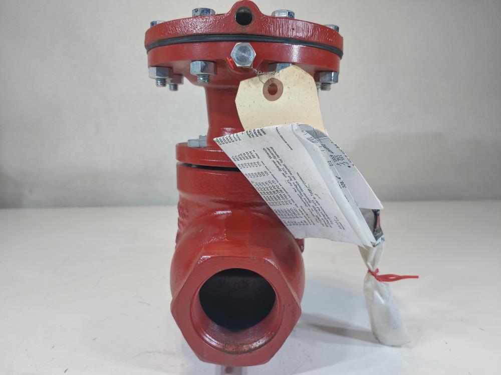 Kimray 212 SMT DB PO Balanced Motor Valve 2" 125#