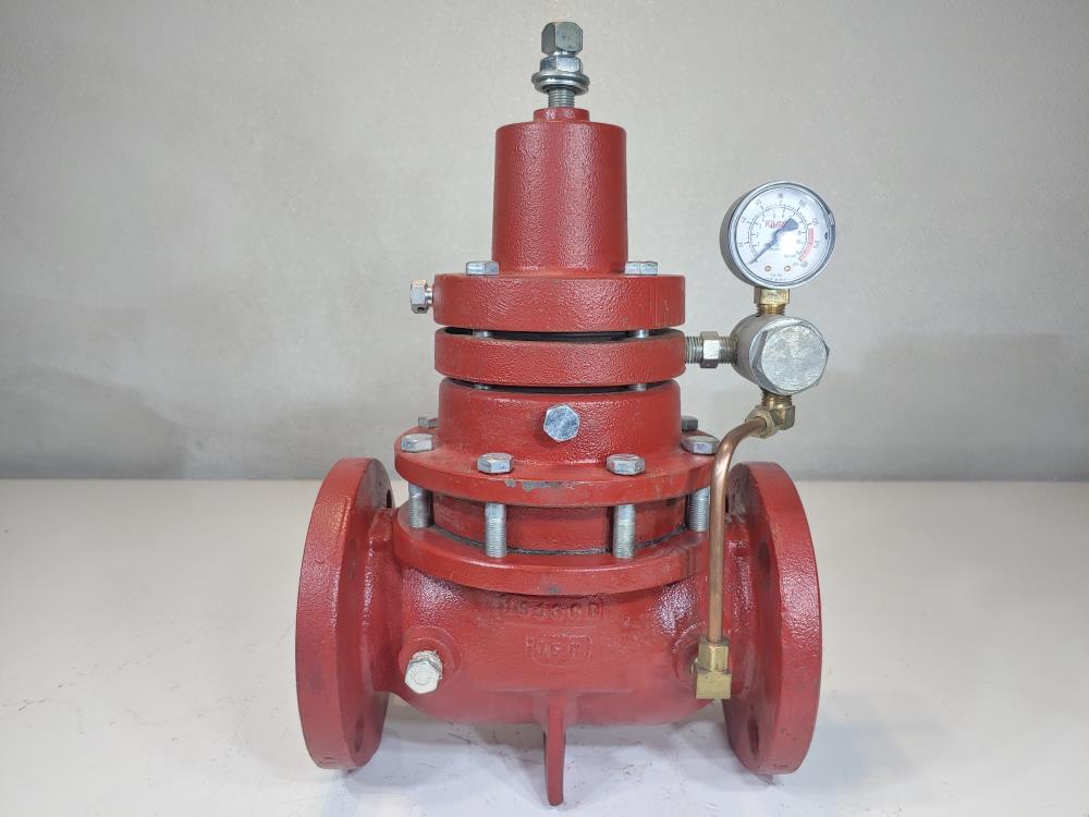 Kimray Gas Regulator Model#: 212 FGT BP