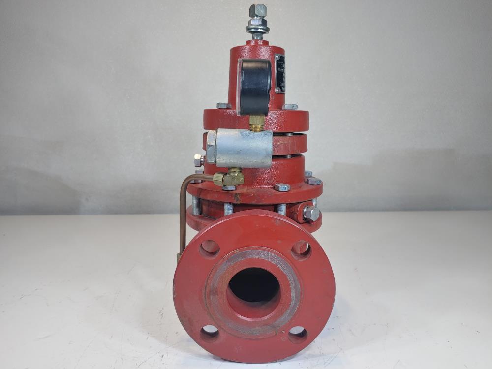 Kimray Gas Regulator Model#: 212 FGT BP