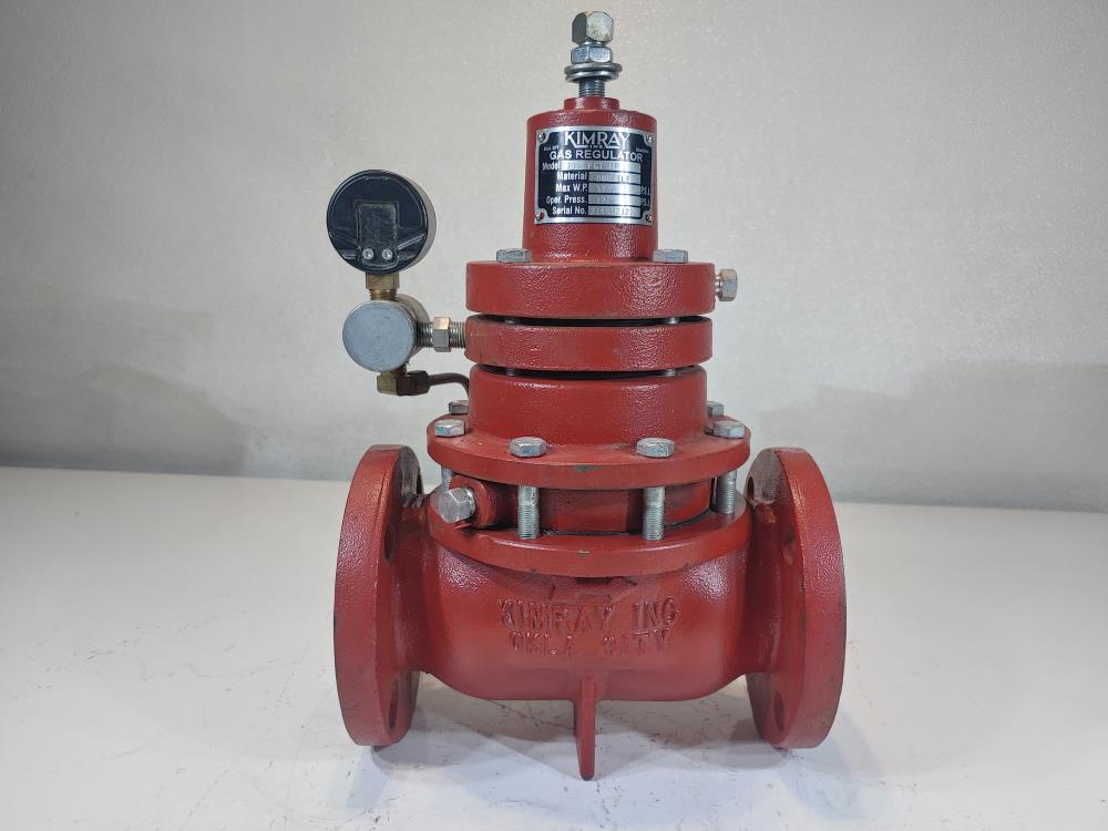 Kimray Gas Regulator Model#: 212 FGT BP