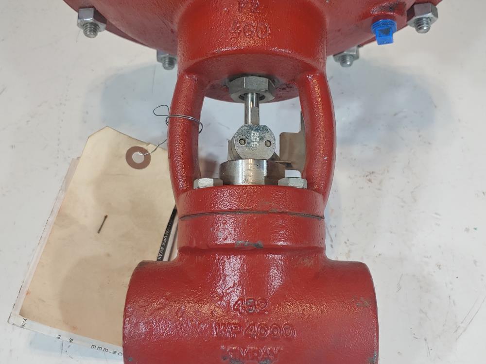 Kimray 1" NPT Stem-Guided Non-Balanced High Pressure Control Valve 1400 SMT PO