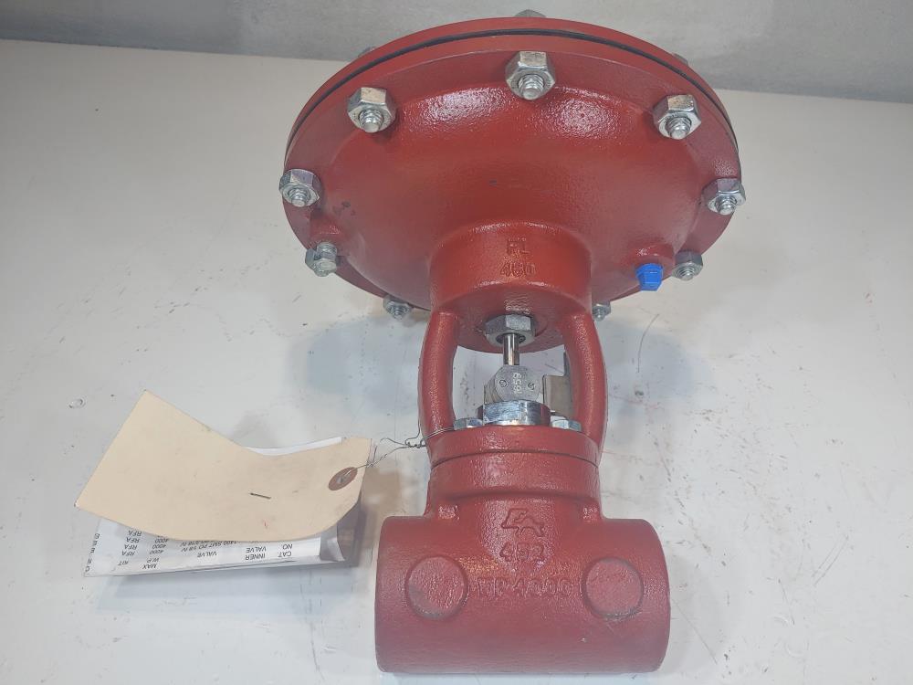 Kimray 1" NPT Stem-Guided Non-Balanced High Press. Control Valve 1400 SMT PO/VIT