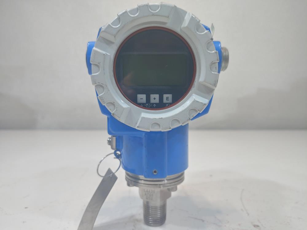 Endress & Hauser Cerabar S Pressure Transmitter PMC71-RBC1CBRAAAU