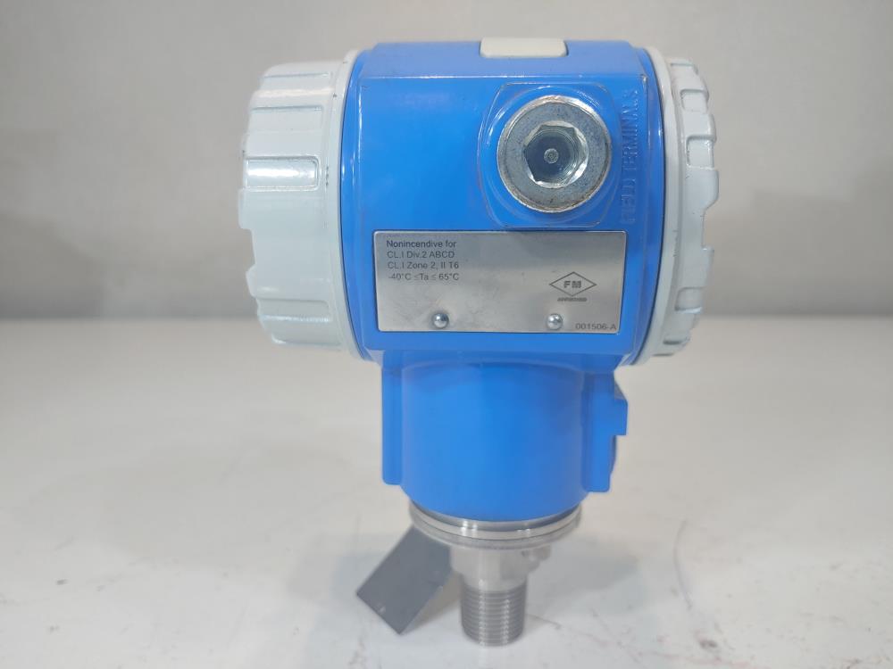 Endress & Hauser Cerabar S Pressure Transmitter PMC71RBC1SBRAAAU