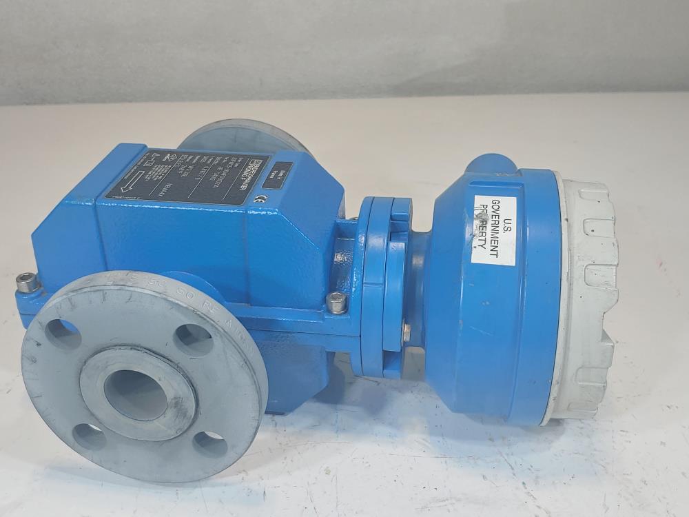 ENDRESS & HAUSER PROMAG F Model#: 33FW25-9D4FDD1D21A (K-Factor: 0.8167/9)