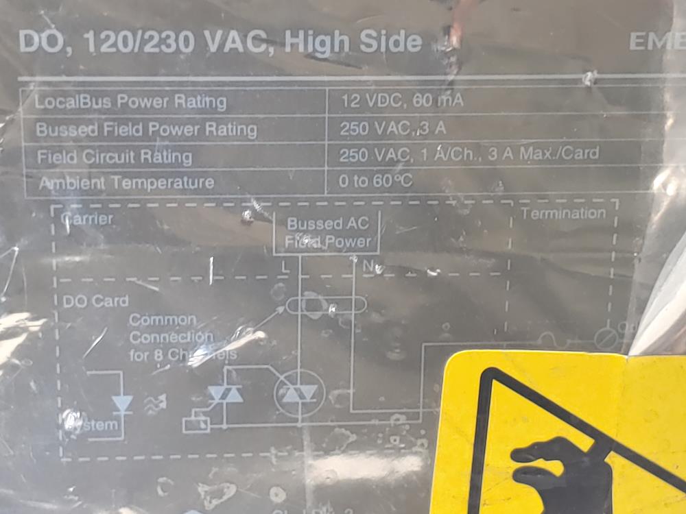 Fisher Rosemount Delta 12P0556X152 Discrete Output ( KJ3001X1-BK1 )