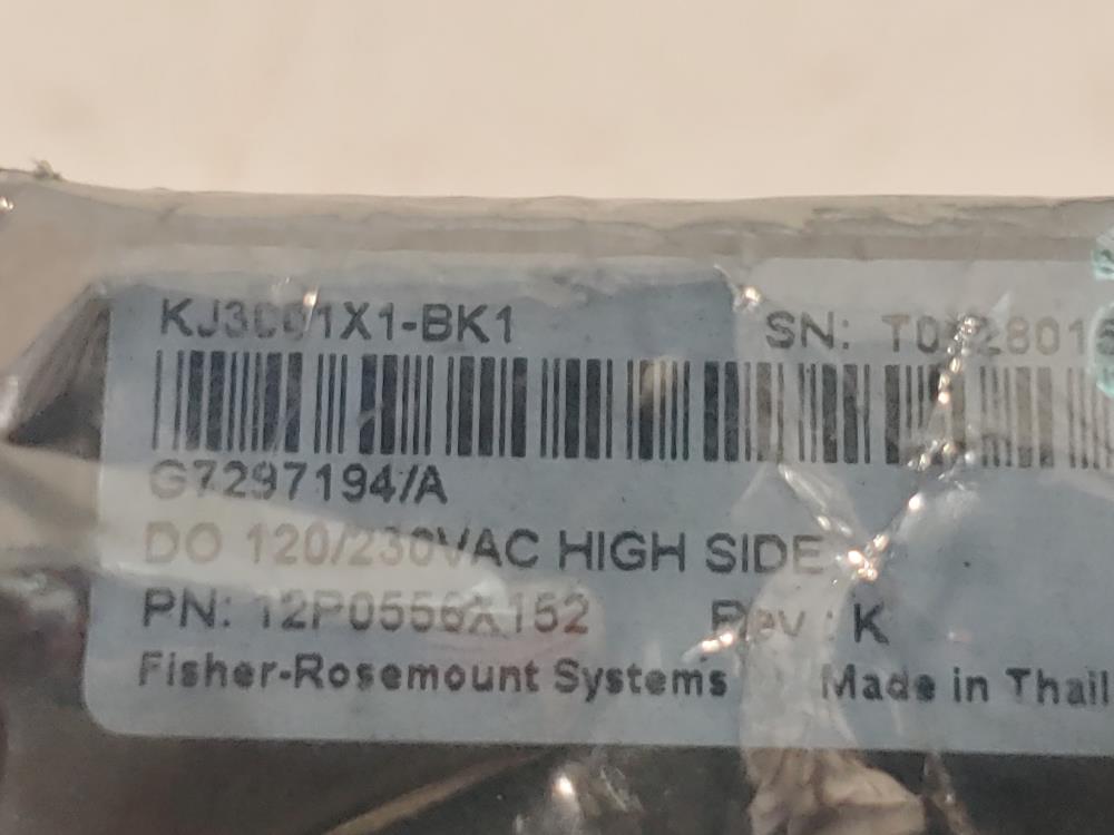 Fisher Rosemount Delta 12P0556X152 Discrete Output ( KJ3001X1-BK1 )