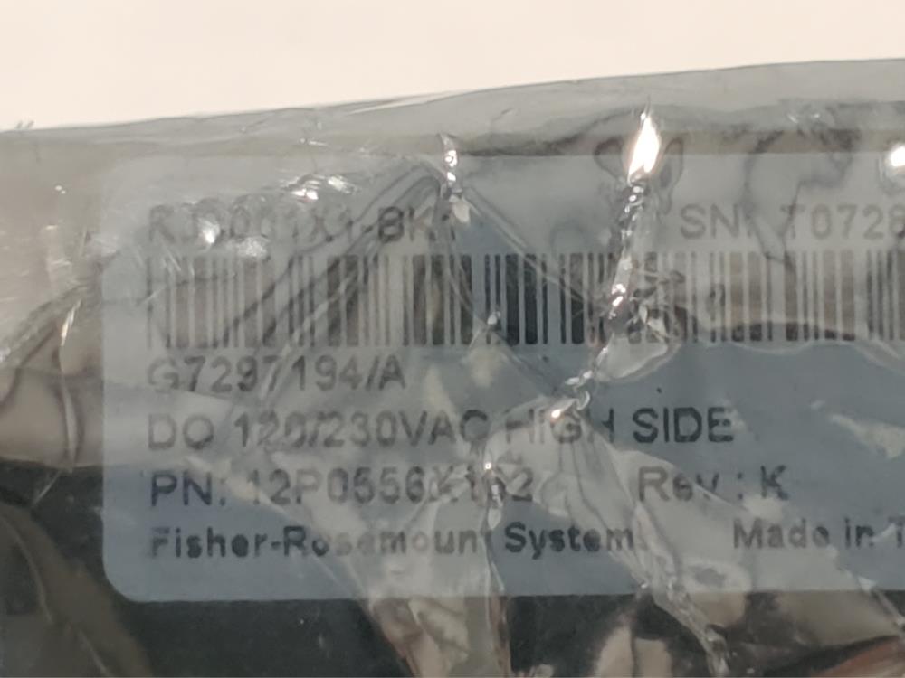 Fisher Rosemount Delta 12P0556X152 Discrete Output ( KJ3001X1-BK1 )