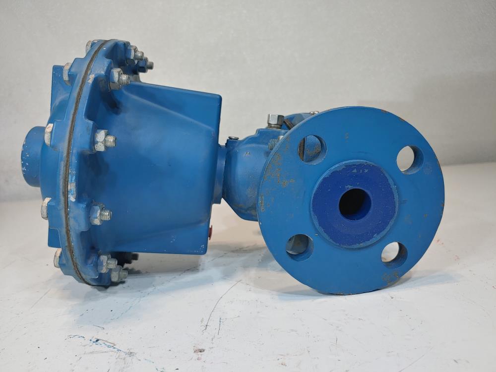 ITT DiaFlo 1/2" Flanged Diaphragm Valve 12558M34S3112