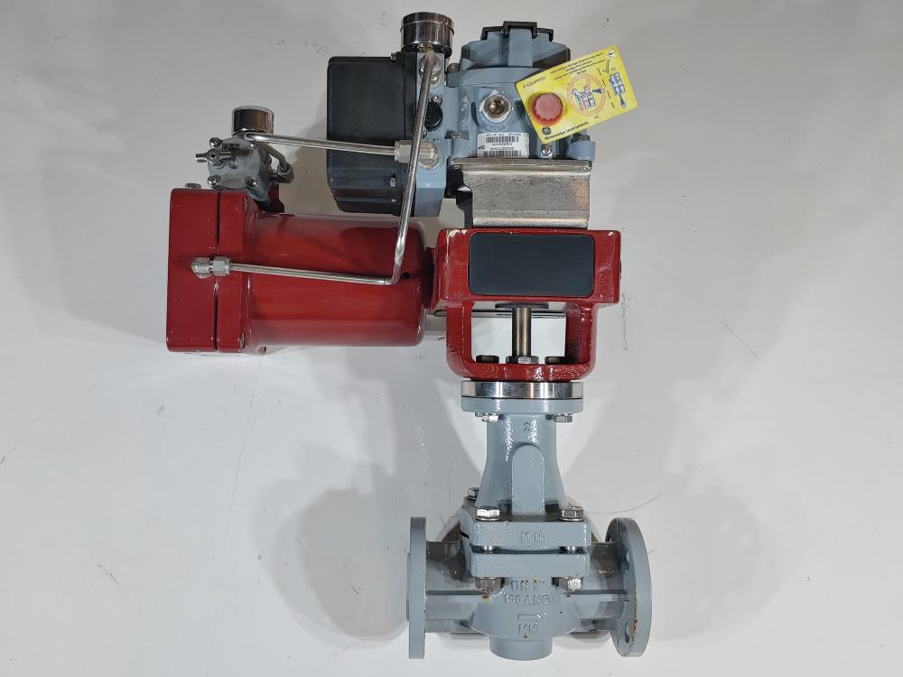 Masoneilan CV 5 Model# 35-31610 Control Valve 1" 150#