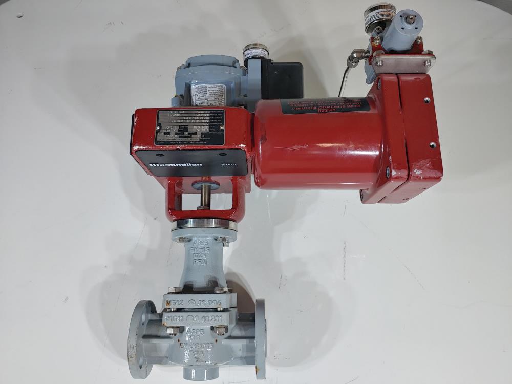 Masoneilan CV 5 Model# 35-31610 Control Valve 1" 150#