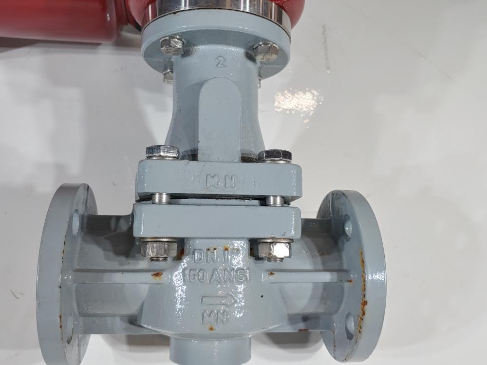 Masoneilan CV 5 Model# 35-31610 Control Valve 1" 150#