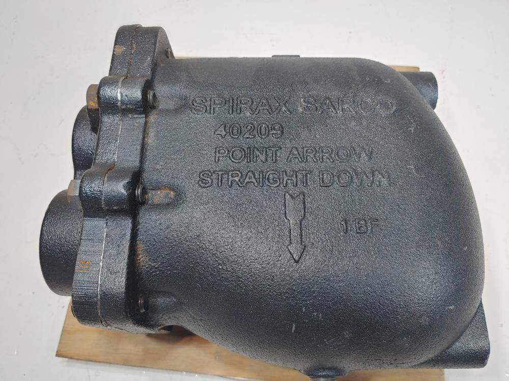 Spirax Sarco 1-1/2"  FTB-200 Float & Thermostatic Steam Trap 