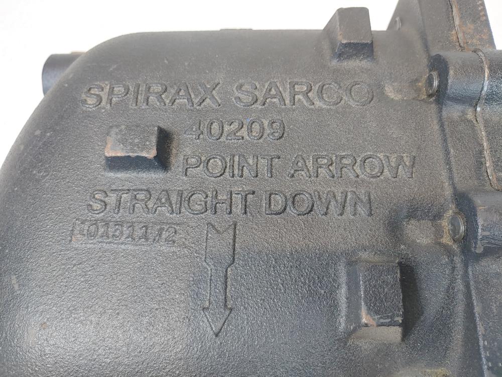 Spirax Sarco 1-1/2"  FTB-200 Float & Thermostatic Steam Trap 