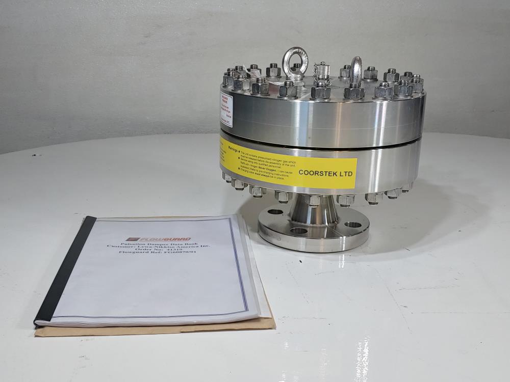 Flowgaurd Pulsation Damper FG 60870/01  1-1/2" 300# RF/WN