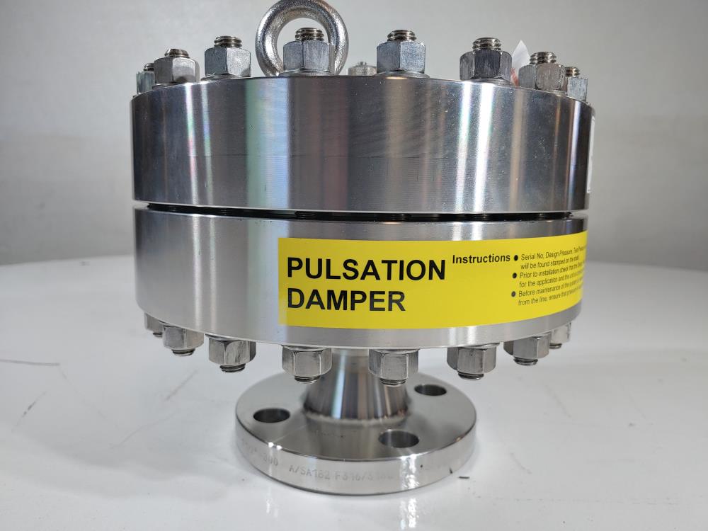 Flowgaurd Pulsation Damper FG 60870/01  1-1/2" 300# RF/WN