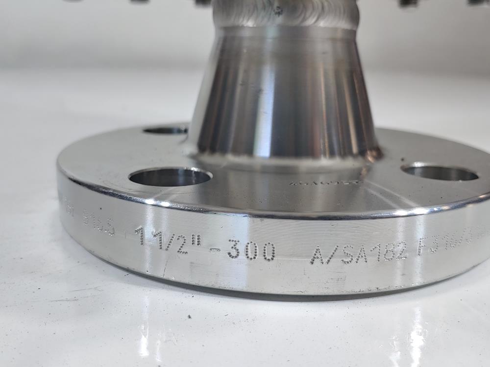 Flowgaurd Pulsation Damper FG 60870/01  1-1/2" 300# RF/WN