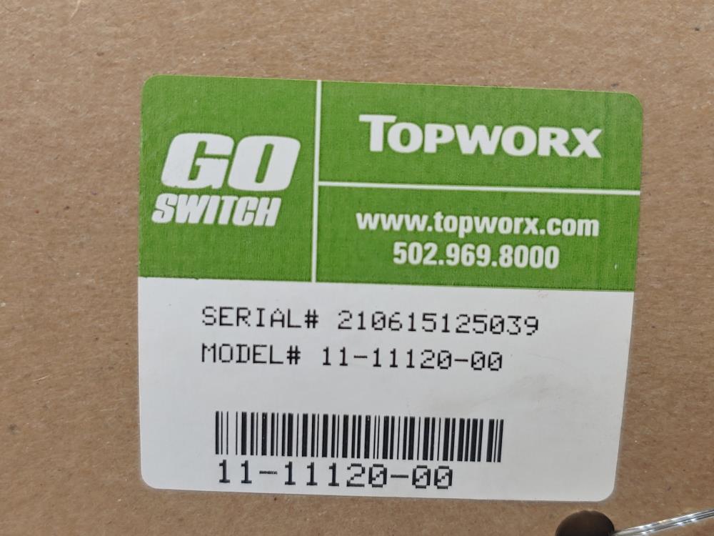 Topworx Go Switch 11-11120-00 