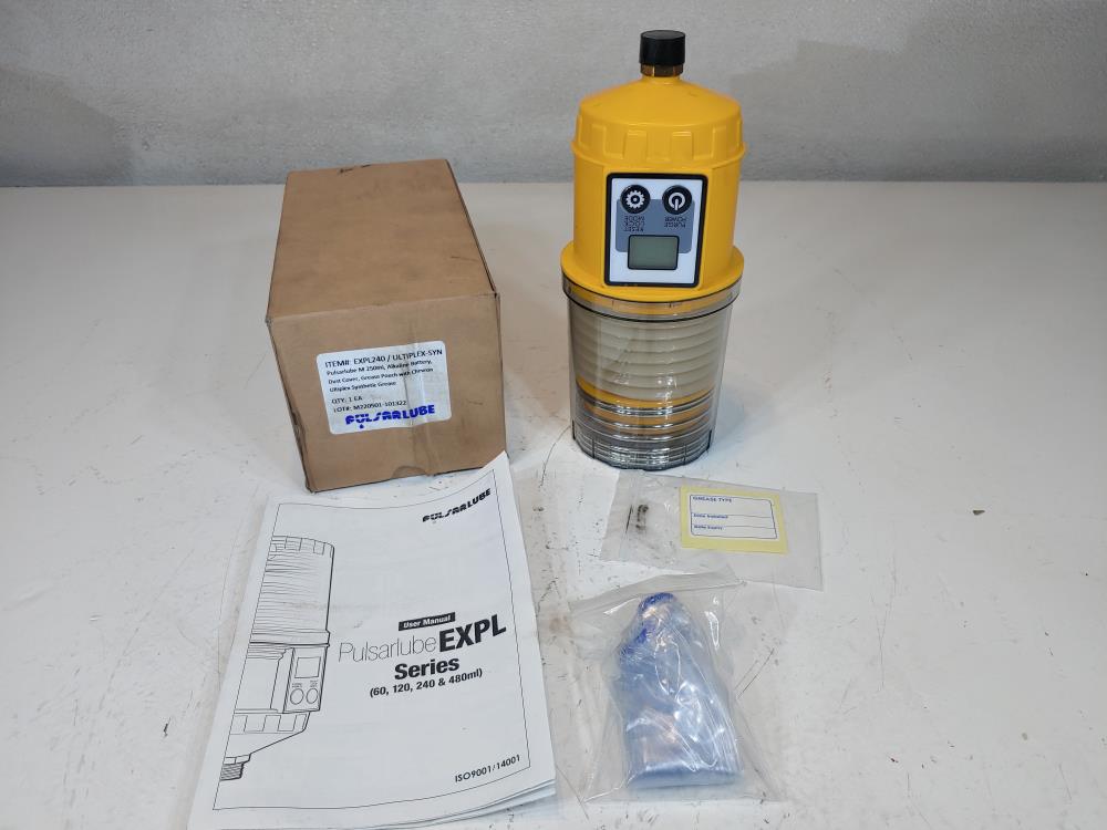 Pulsarlube Electromechanical lubricator EXPL240/ULTIPLEX-SYN