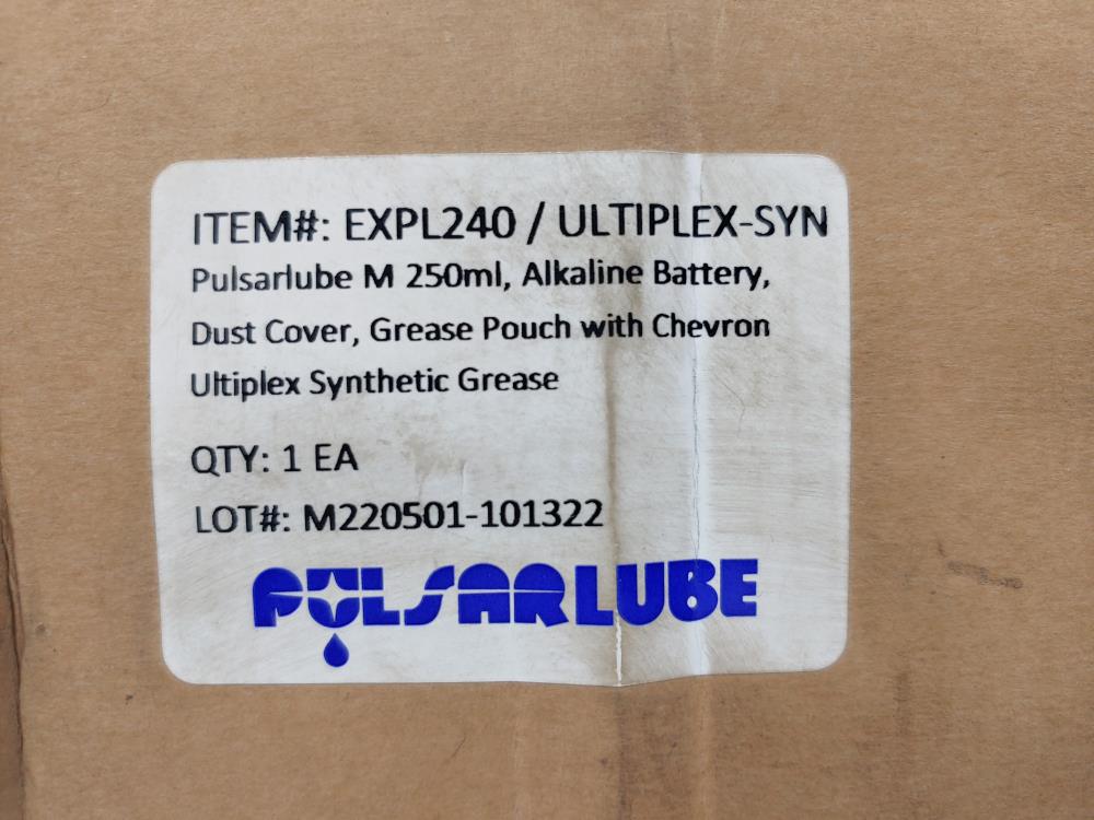 Pulsarlube Electromechanical lubricator EXPL240/ULTIPLEX-SYN