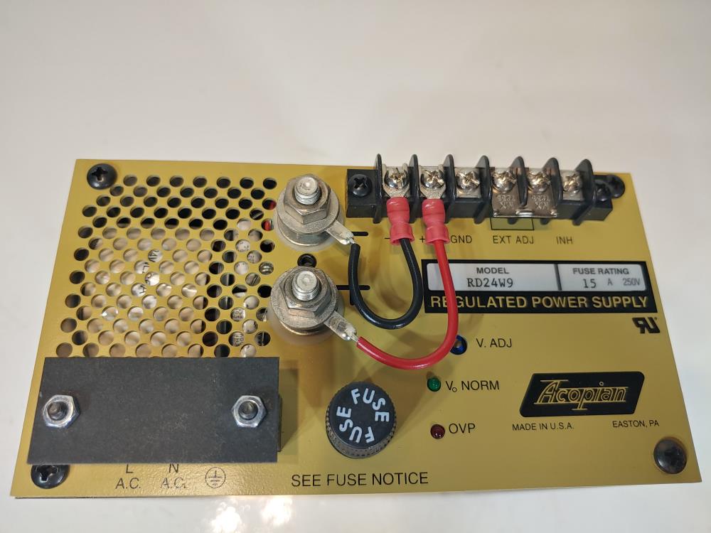 Acopian Power Supply  RD24W9