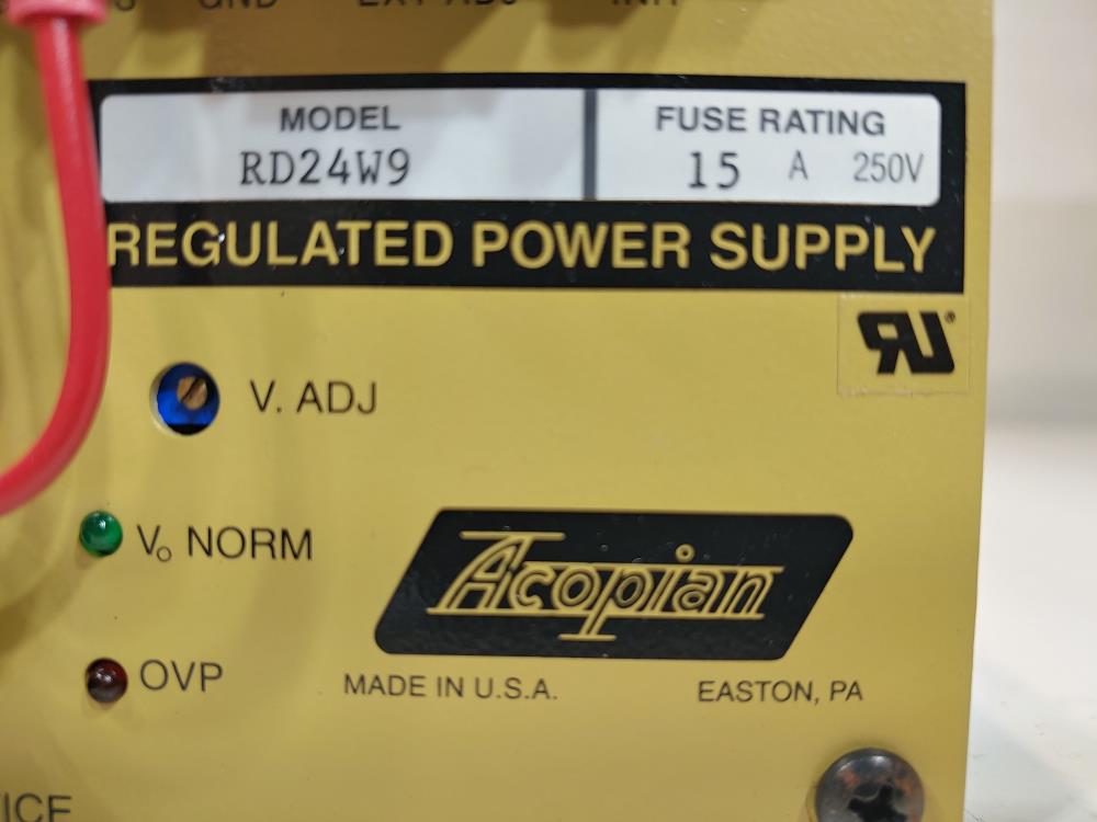 Acopian Power Supply  RD24W9