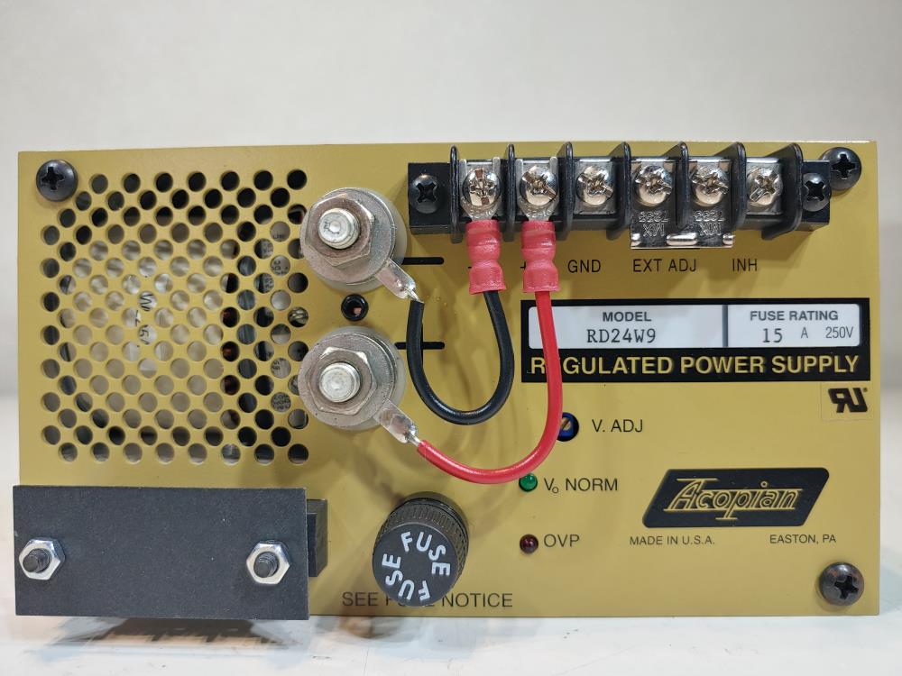 Acopian Power Supply  RD24W9