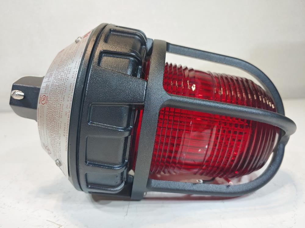 Federal Signal Red Class I DIV2 Strobe Light 151XST-012-024R 