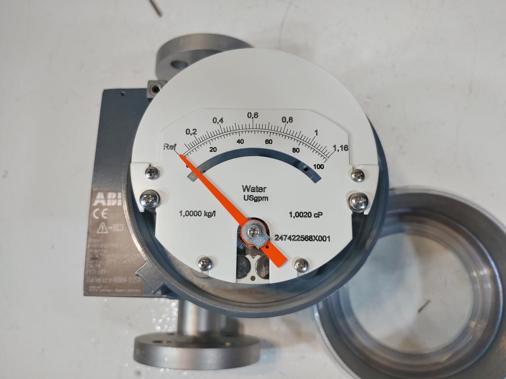 ABB Variable Area Flow Meter Model#: FAM541A1Y0F1