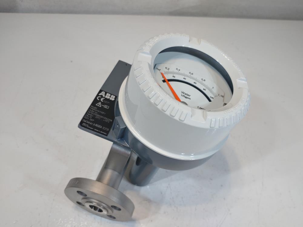 ABB Variable Area Flow Meter Model#: FAM541A1Y0F1