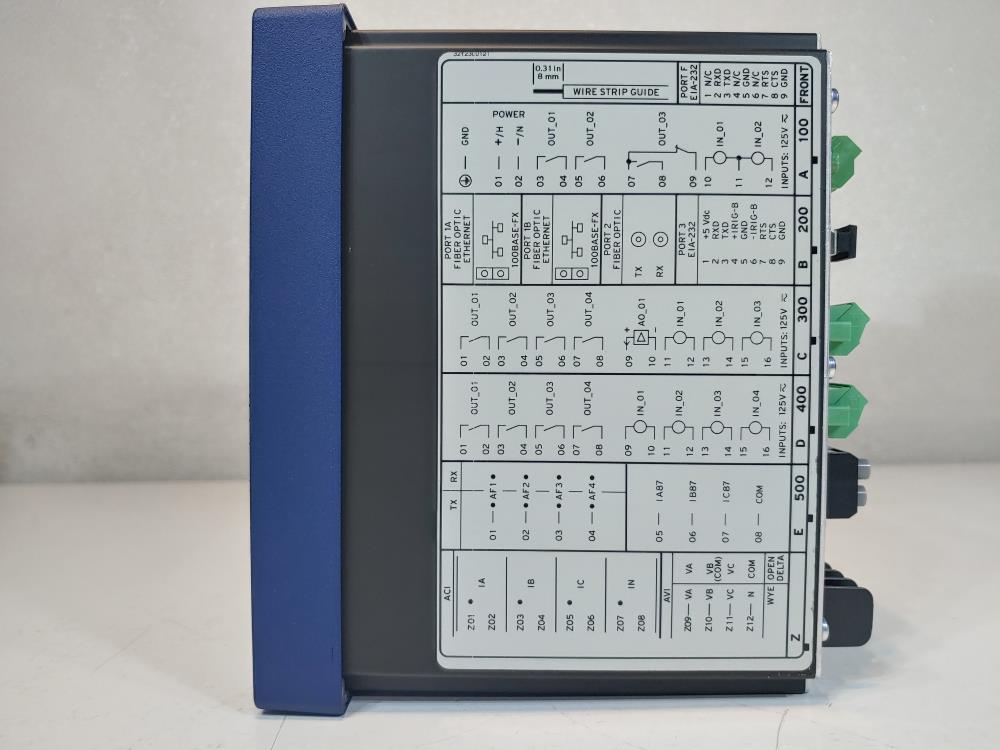 SEL Motor Protection Relay SEL-710