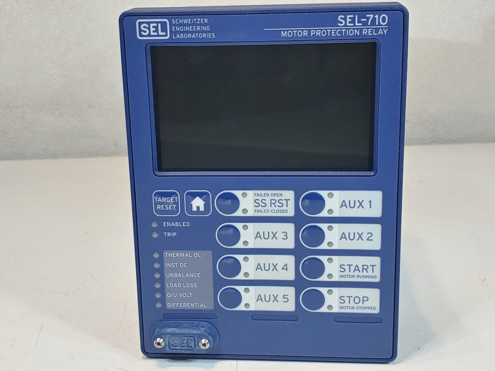 SEL Motor Protection Relay SEL-710