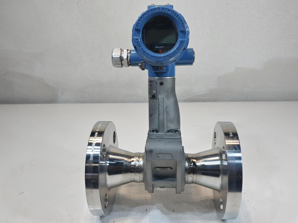 Rosemount 8800DF015SA3N1D1K5M5 Vortex Flow Meter