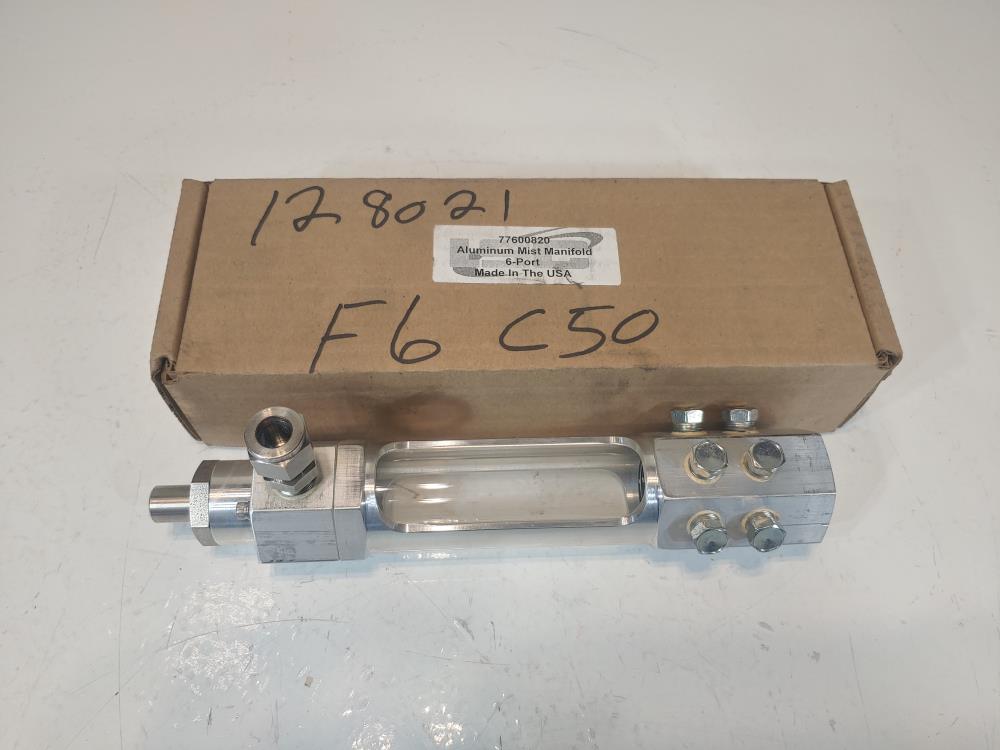 Circor Aluminum Lubricator Mist Manifold # 77600820 