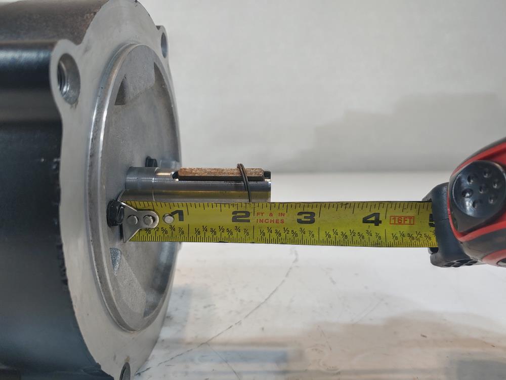 Baldor .75HP, 1725 RPM  Electric Motor, Spec: M34A63-883
