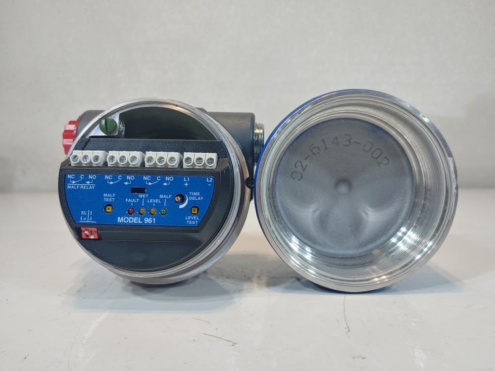 Magnetrol 961-7DA0-030/9A1-A11A-002 Single Point Ultrasonic Level Switch