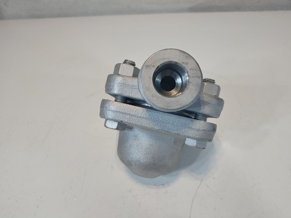 GESTRA 3/4" Steam Traps with Bimetallic Regulator BK28