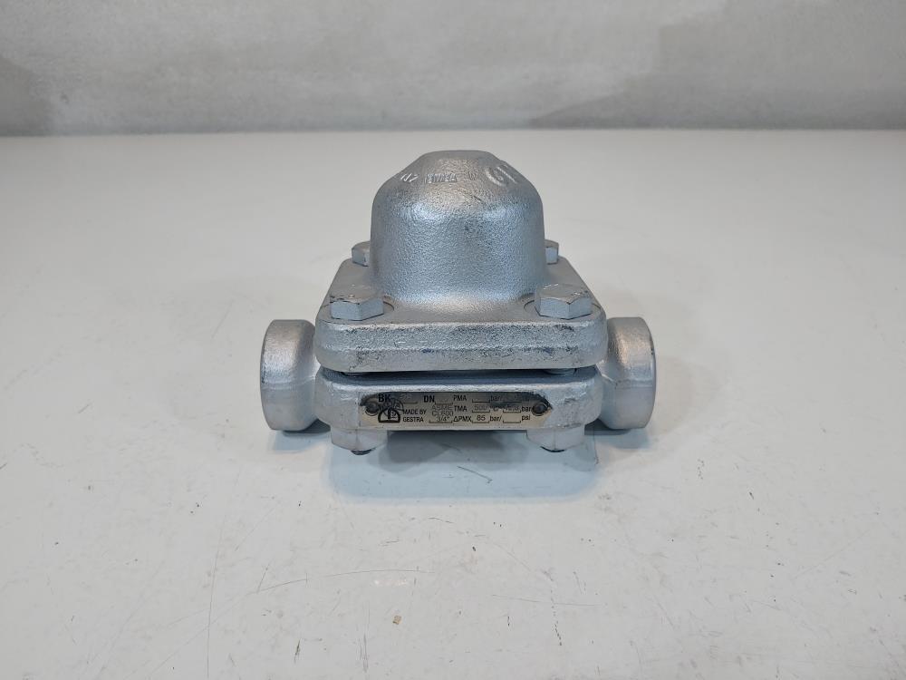 GESTRA 3/4" Steam Traps with Bimetallic Regulator BK28