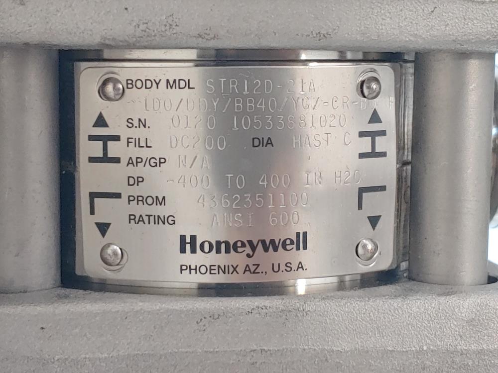 Honeywell ST3000 Smart Transmitter W/ Diaphragms STR12D-21A/1D0/DDY